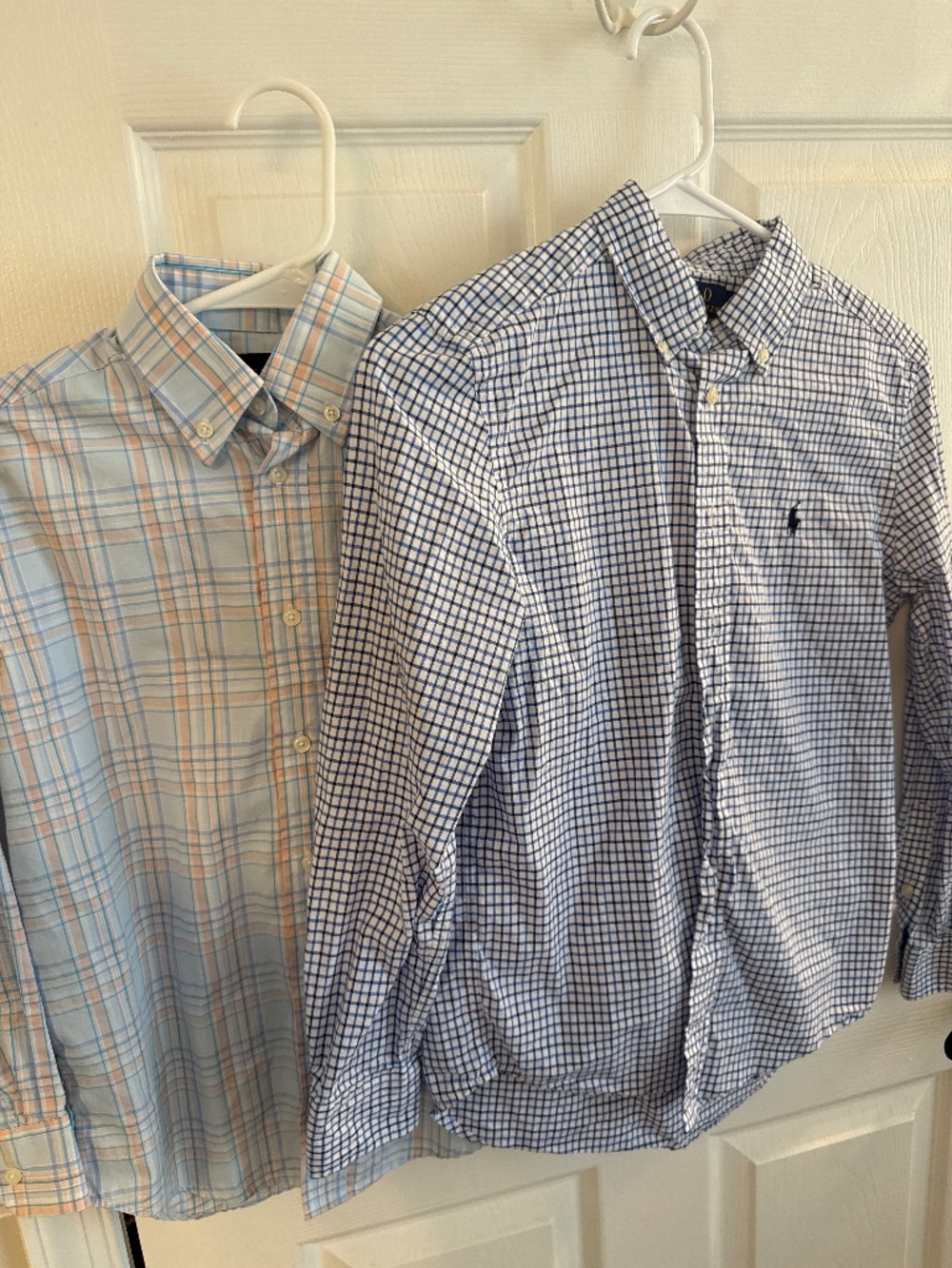 SZ M (8-10) RALPH LAUREN boys dress shirts